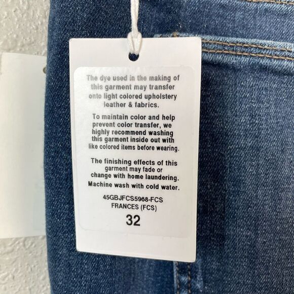NWT Joe’s Frances Mid-Rise Skinny Ankle Jeans Sizes 24, 25, and 32 - Picture 7 of 8